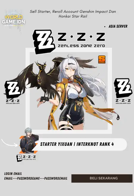 [Asia]  Starter Yi xuan | Random Mc Interknot Rank 4-8